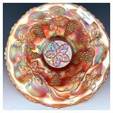 Fenton Marigold Vintage Plate