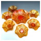Northwood Marigold Fruits & Flowers Berry Set