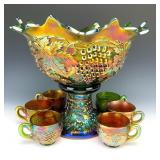 Northwood Green Grape & Cable Punch Set