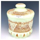 Northwood Custard/Nutmeg Grape & Cable Humidor