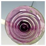Lavendar Concentric Circles Hatpin