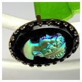 Cameo Hatpin