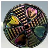 Hearts & Cross Hatpin