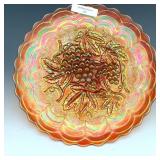 Imperial Dark Marigold Grape Plate