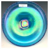 Northwood Celeste Blue Tree of Life Bowl