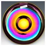 Imperial Purple Glazed Jewels Bowl