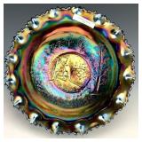 Australian Amethyst Kangaroo Bowl