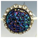 Dimples & Brilliants Hatpin