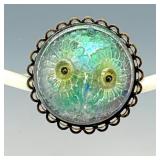 Owl Hatpin