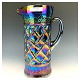 Dugan Purple Grapevine Lattice Pitcher