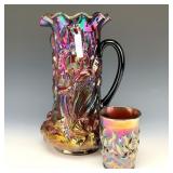 Dugan Amethyst Heavy Iris Water Lot