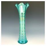Imperial Aqua Ripple Vase