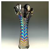 Imperial Amethyst Ripple Funeral Vase
