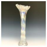 Fenton White Rustic Midsize Vase