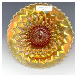 Dugan Marigold Fishscale & Beads Plate