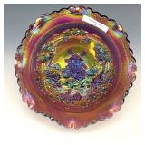 Imperial Lavendar Windmill Bowl
