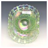 Fenton Ice Green Open Edge 2 Row Hat