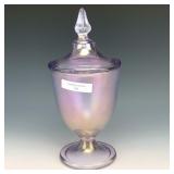 Fenton Wisteria Stretch Candy Dish