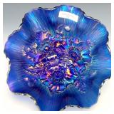 Northwood Blue Poppy Show Bowl