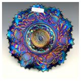 Dugan Electric Purple Fanciful Bowl