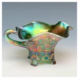 Northwood Aqua Teal Raspberry Gravy Boat