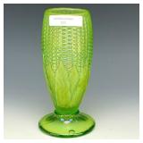 Northwood Ice Green Corn Vase