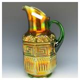 Northwood Green Greek Key Tankard