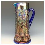 Fenton Blue Milady Tankard