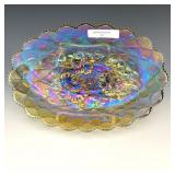 Imperial Smoke Pansy Pickle Dish