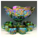 Imperial Emerald Green Four-Seven-Four Punch Set