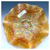 Millersburg Marigold Little Stars Bowl