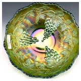 Millersburg Green Vintage Bowl