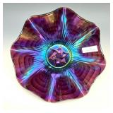 Imperial Purple Star of David Bowl