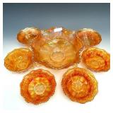 Fenton Marigold Panther Berry Set