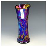 Dugan Amethyst Circle Scroll Vase