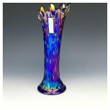 Northwood Electric Blue Tree Trunk Vase