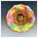 Fenton Marigold Soldiers & Sailors Plate