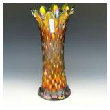 Northwood Green Tree Trunk Mid-Size Vase