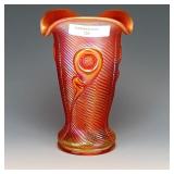 Northwood Dark Marigold Tornado Vase