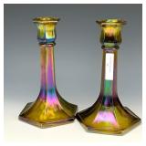 Northwood Russet Six-Five-Eight Candlestick Set