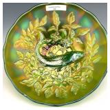 Millersburg Green Trout & Fly Bowl