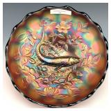 Millersburg Amethyst Big Fish Bowl