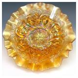 Millersburg Pastel Marigold Seaweed Bowl