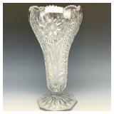 Imperial Crystal Four-Seven-Four Vase