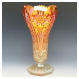 Imperial Marigold Four-Seven-Four Vase