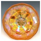 Fenton Marigold Fantail Centerpiece Bowl