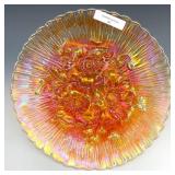 Northwood Marigold Poppy Show Plate