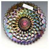 Dugan Purple Fishscale & Beads Plate