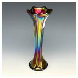 Imperial Purple Morning Glory Mini Vase