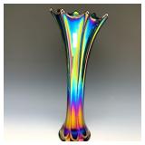 Imperial Elec Purple Morning Glory Funeral Vase